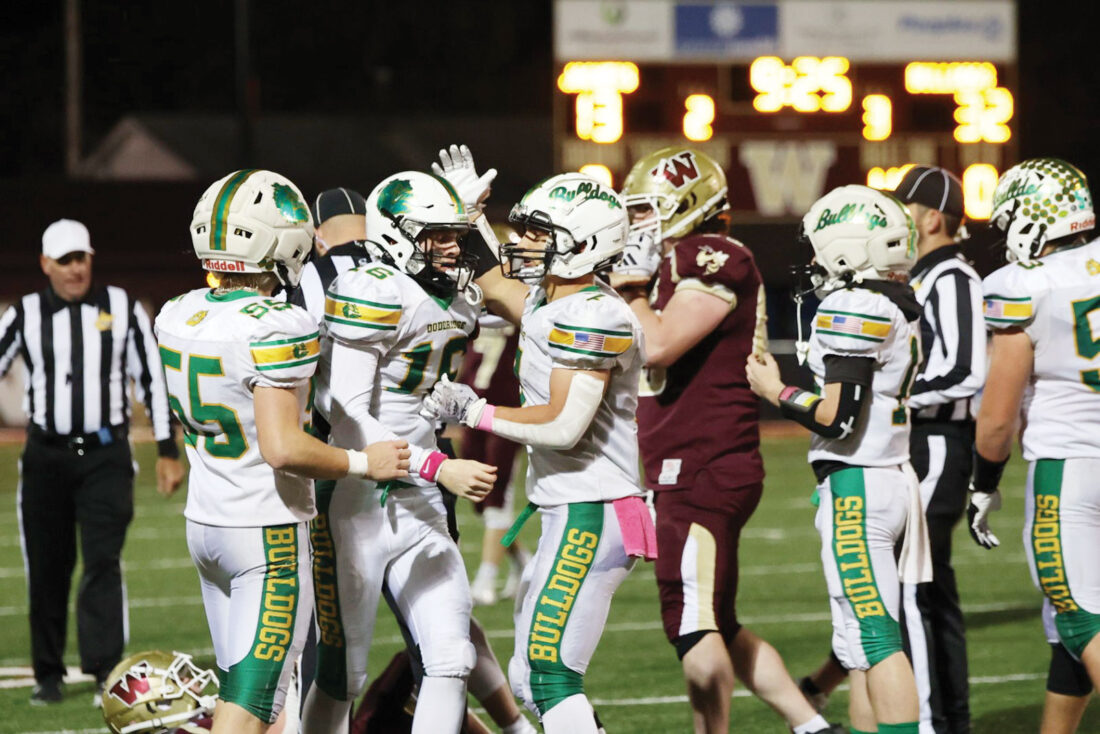 Pivotal test awaits: Doddridge meets Frankfort in semifinals